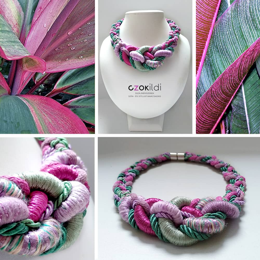 czok-ildi-csavart-twisted-lila-pink-zold