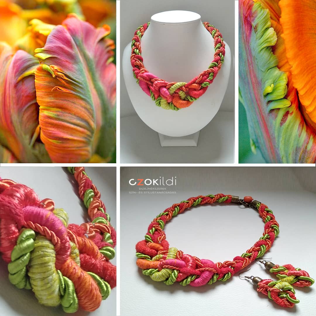 czok-ildi-twisted- meleg-tavasz-zold-pink-narancs